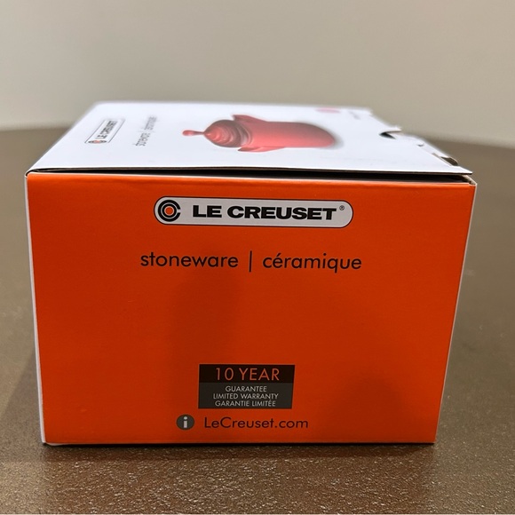 Le Creuset Shell Pink Stoneware Mini Cocotte Petite Casseroles 8oz NIB - Picture 7 of 10